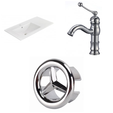 American Imaginations 35.5" W, Ceramic Top Set AI-24578